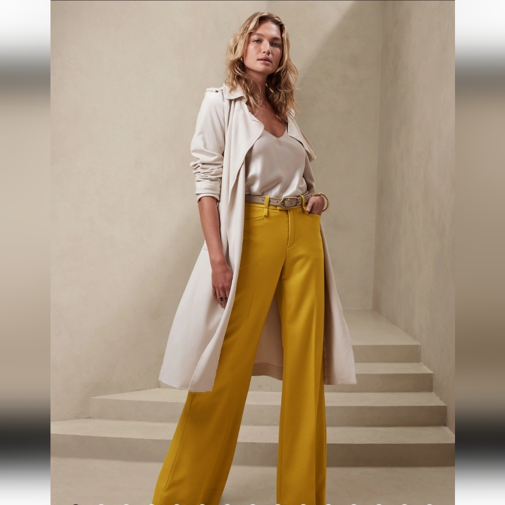 Banana Republic Wide Leg Trouser